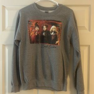 Gilden Hocus Pocus “I Smell Children” crewneck